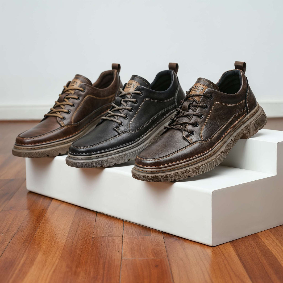 Bennett | Men's Leather Trainers
