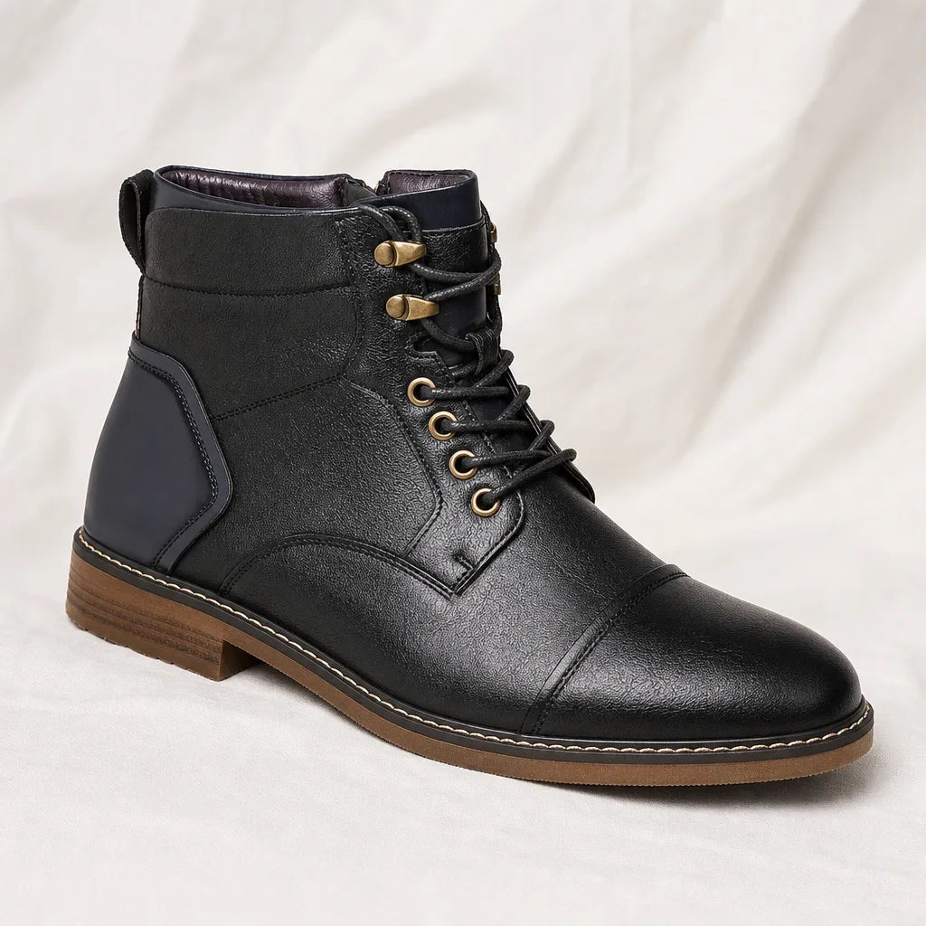 Men's Black Magnolia Chelsea Ankle Boots