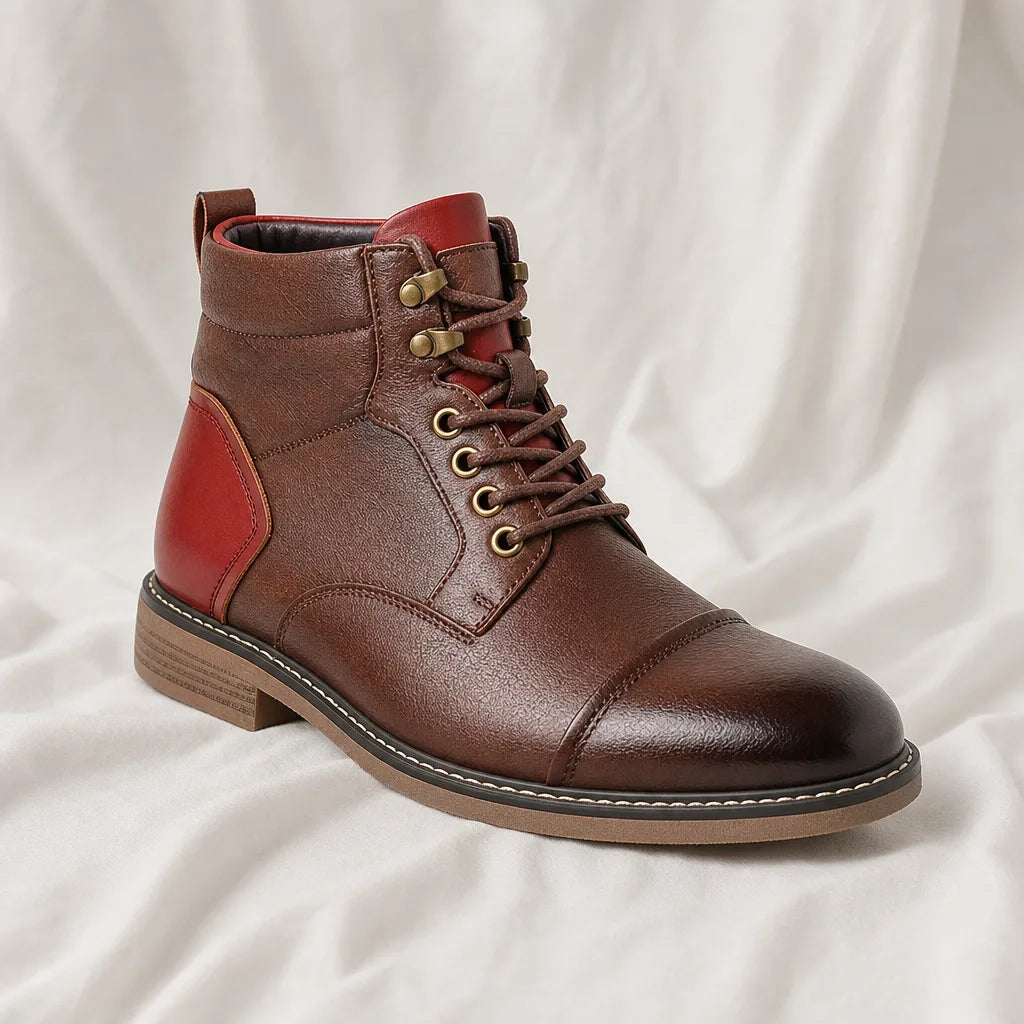 Men's Dark Brown Magnolia Chelsea Ankle Boots