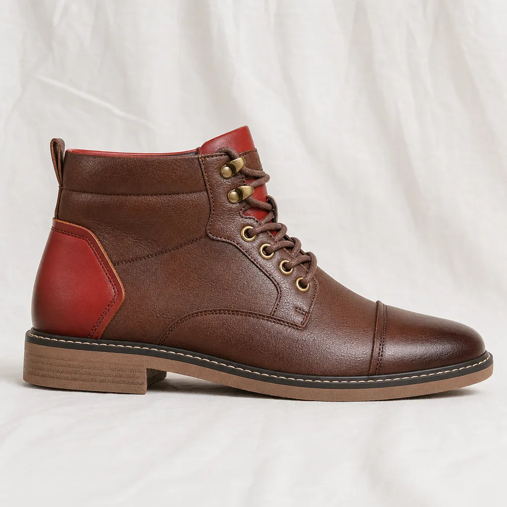 Men's Dark Brown Magnolia Chelsea Ankle Boots
