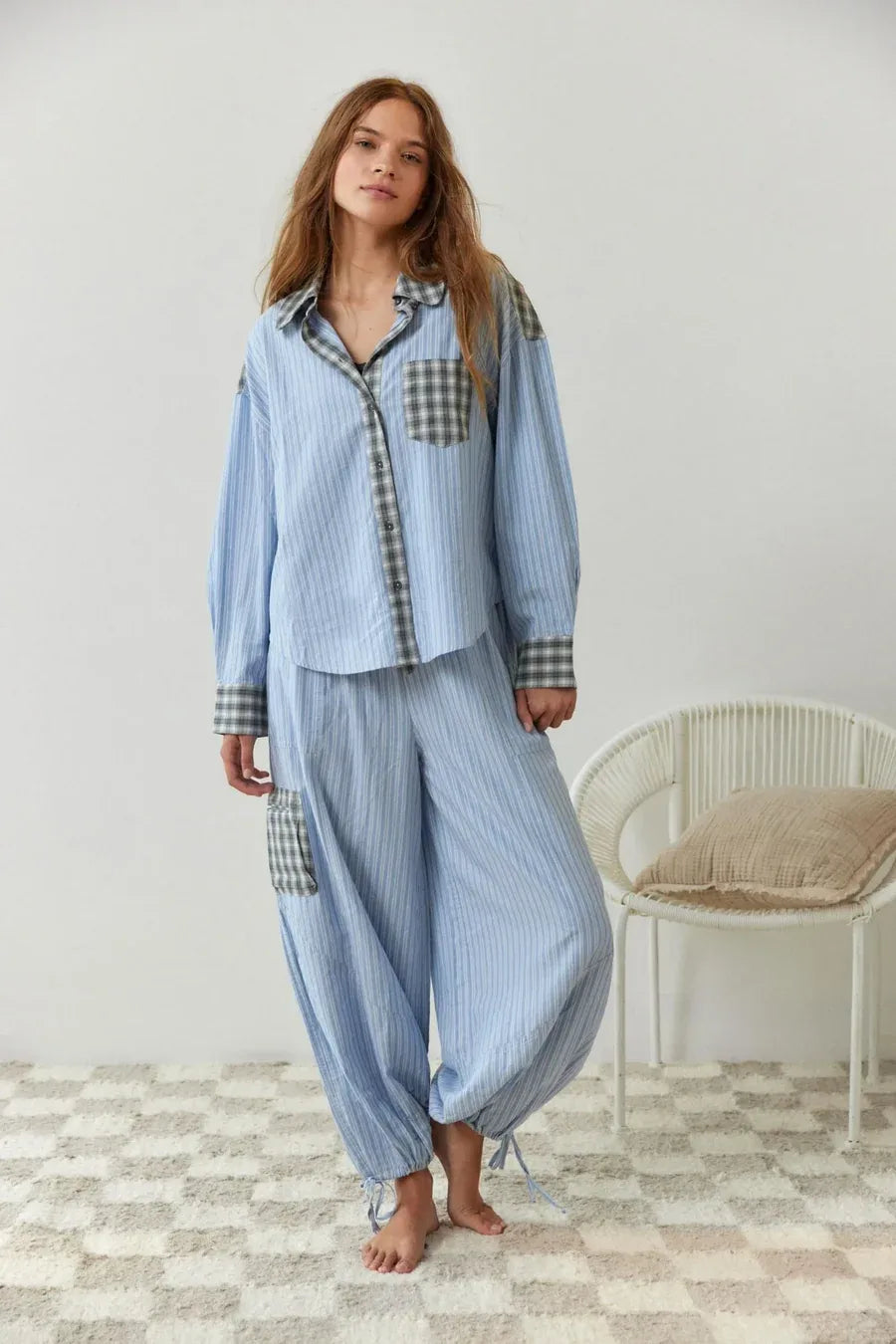 womens pajama set blue1.webp