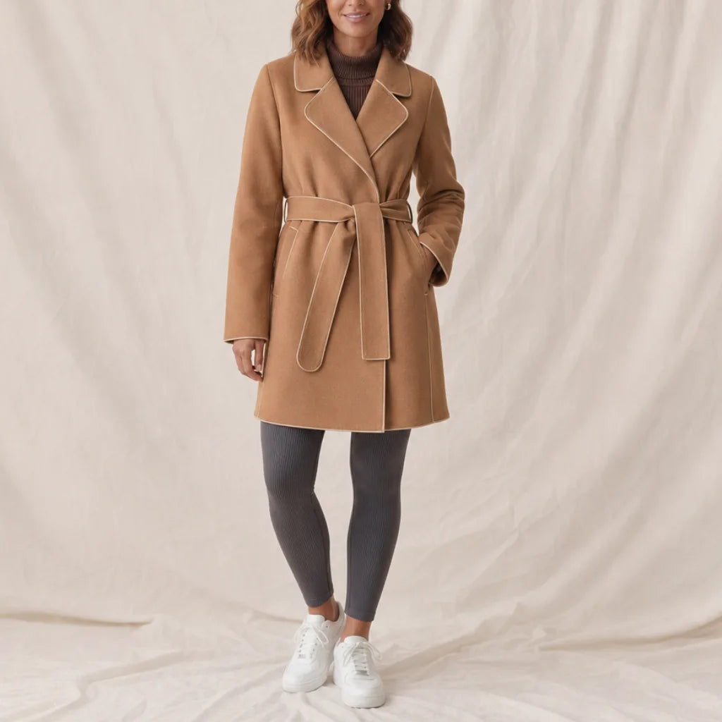 Women's Wade Wool Blend Coat