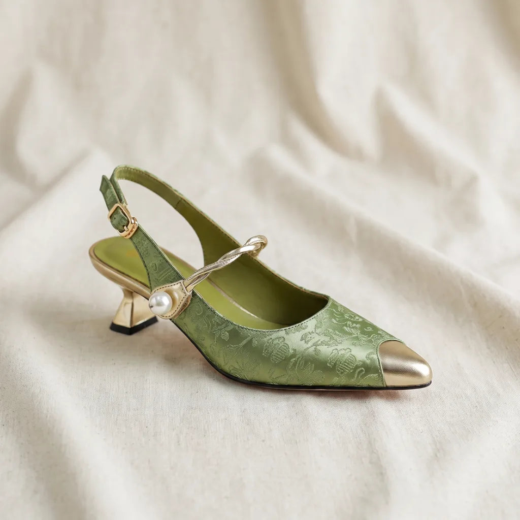 Women's Frances Pointed Strap Sandals