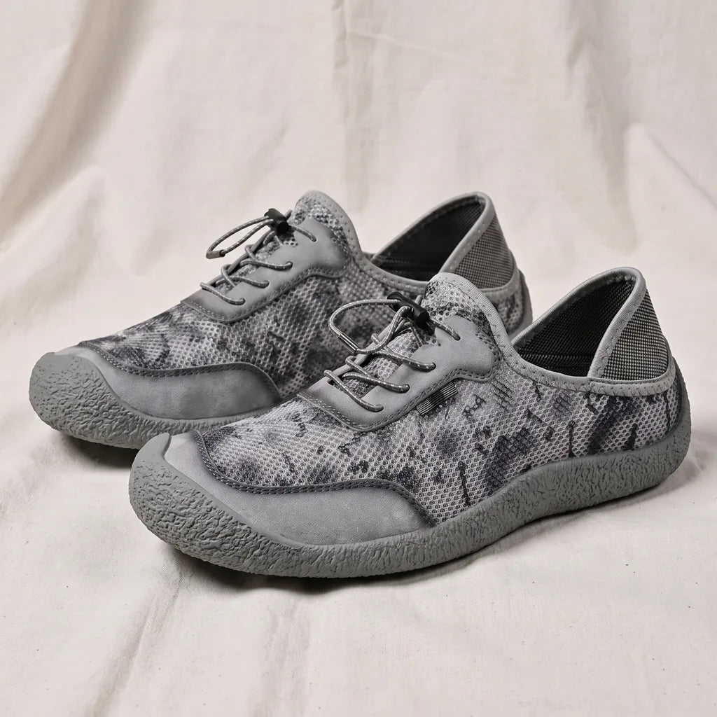Marlon Slip-On Trainers - Color:Gray;Size:38