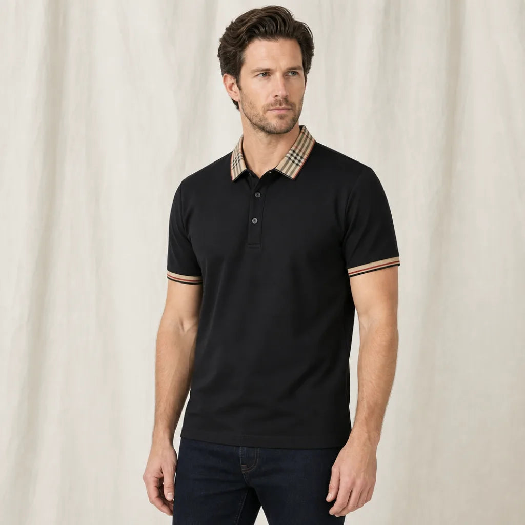 Men's Adrian Knit Polo Shirt