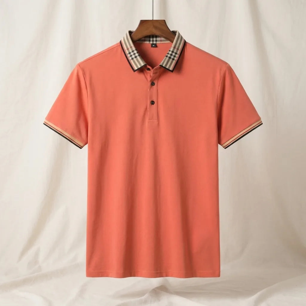 Men's Adrian Knit Polo Shirt