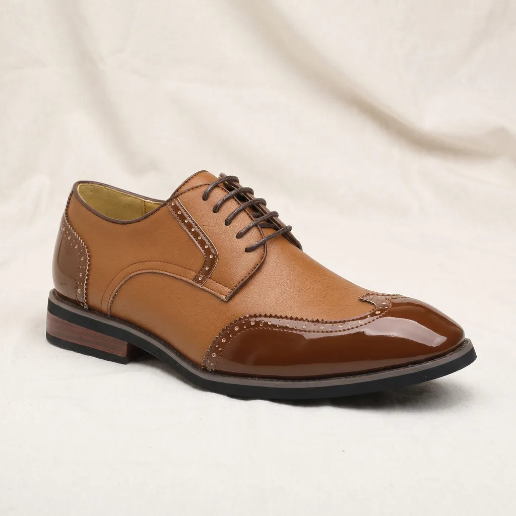 Men's Torrence Leather Brogue Derbies