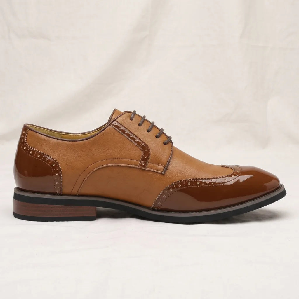 Men's Torrence Leather Brogue Derbies