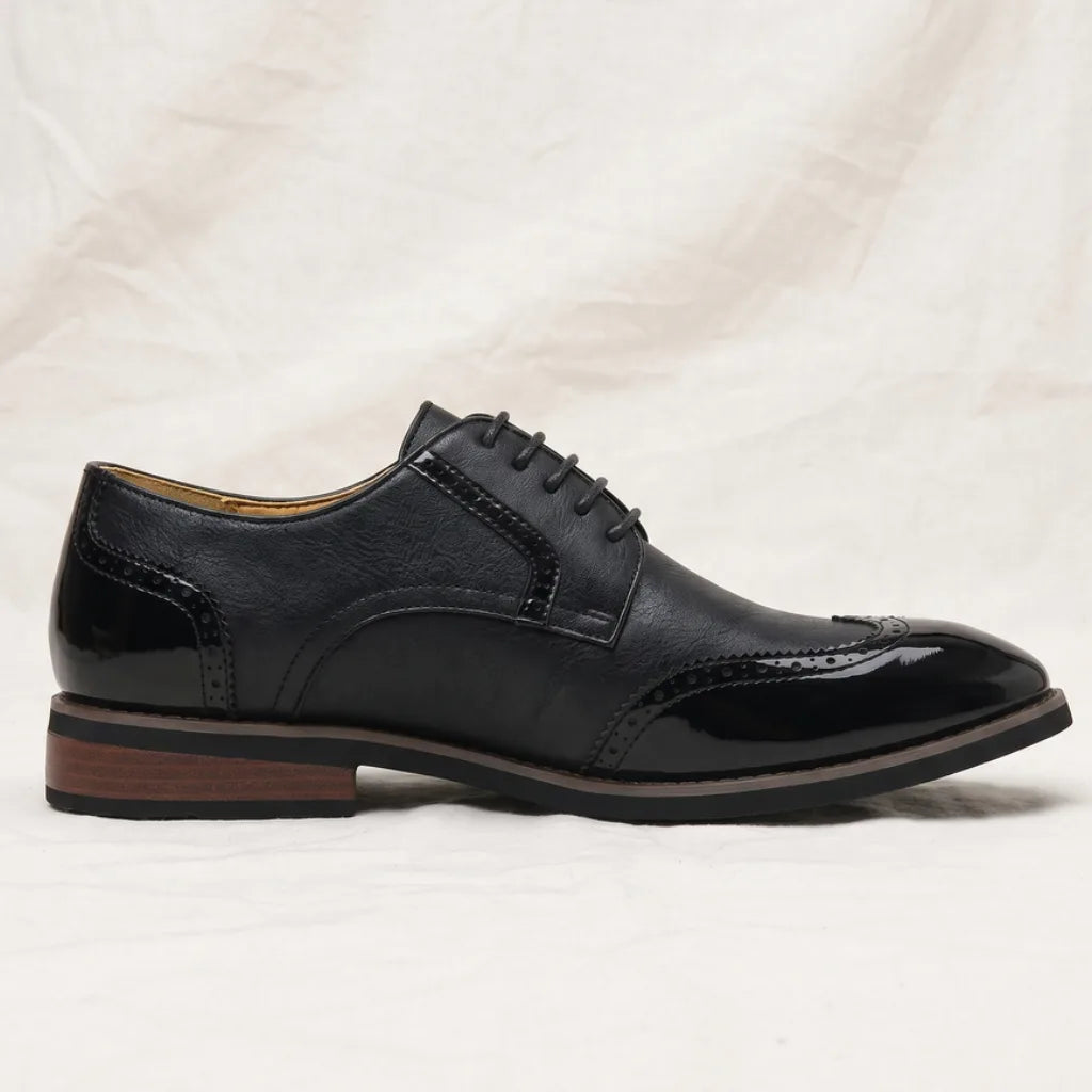 Men's Torrence Leather Brogue Derbies