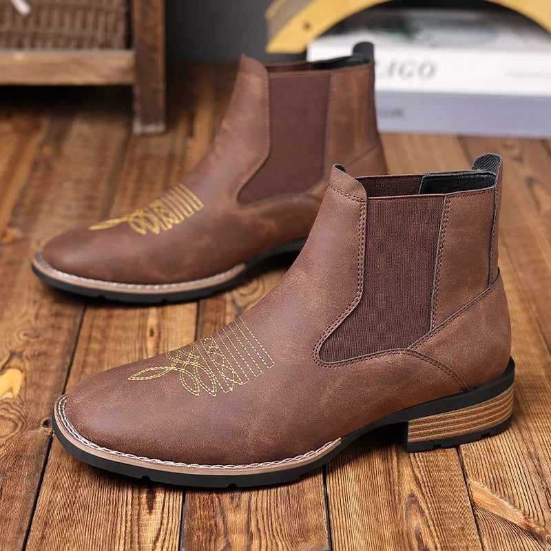 Men's Mason | Men's Genuine Leather Boots