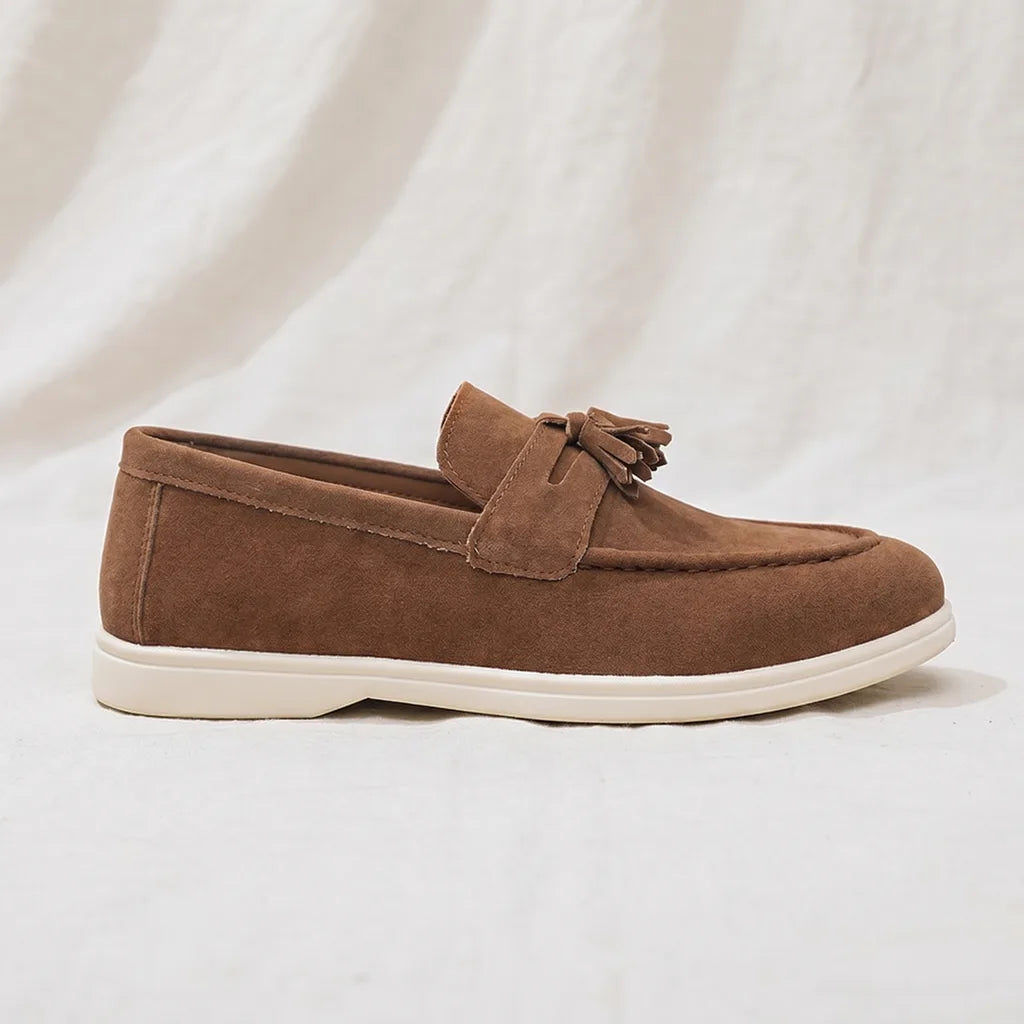 Men's Brown Maximilian Tassel Loafers