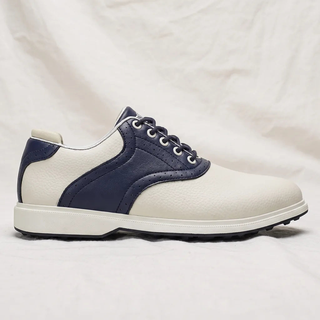Men's Warfield Leather Golf Sneakers