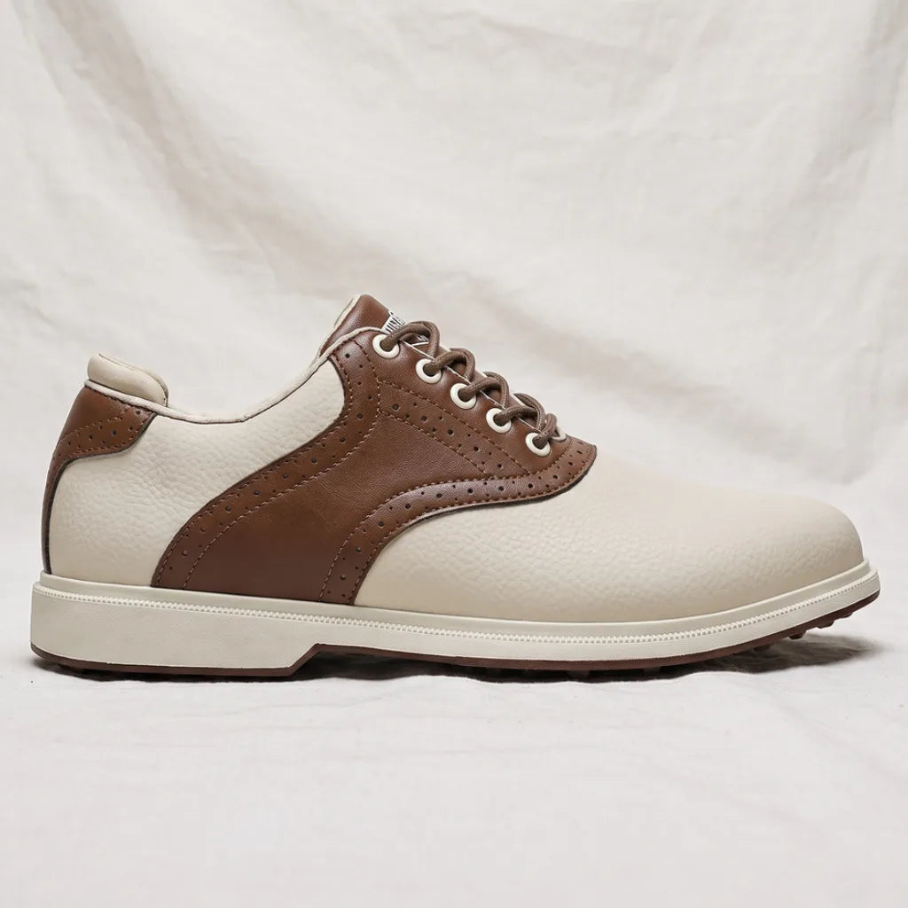 Men's Warfield Leather Golf Sneakers