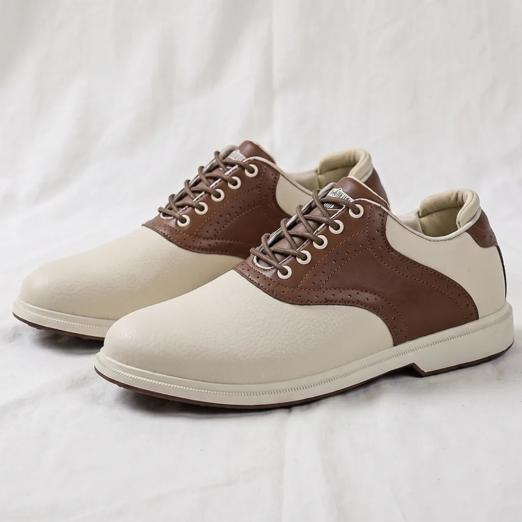 Men's Warfield Leather Golf Sneakers