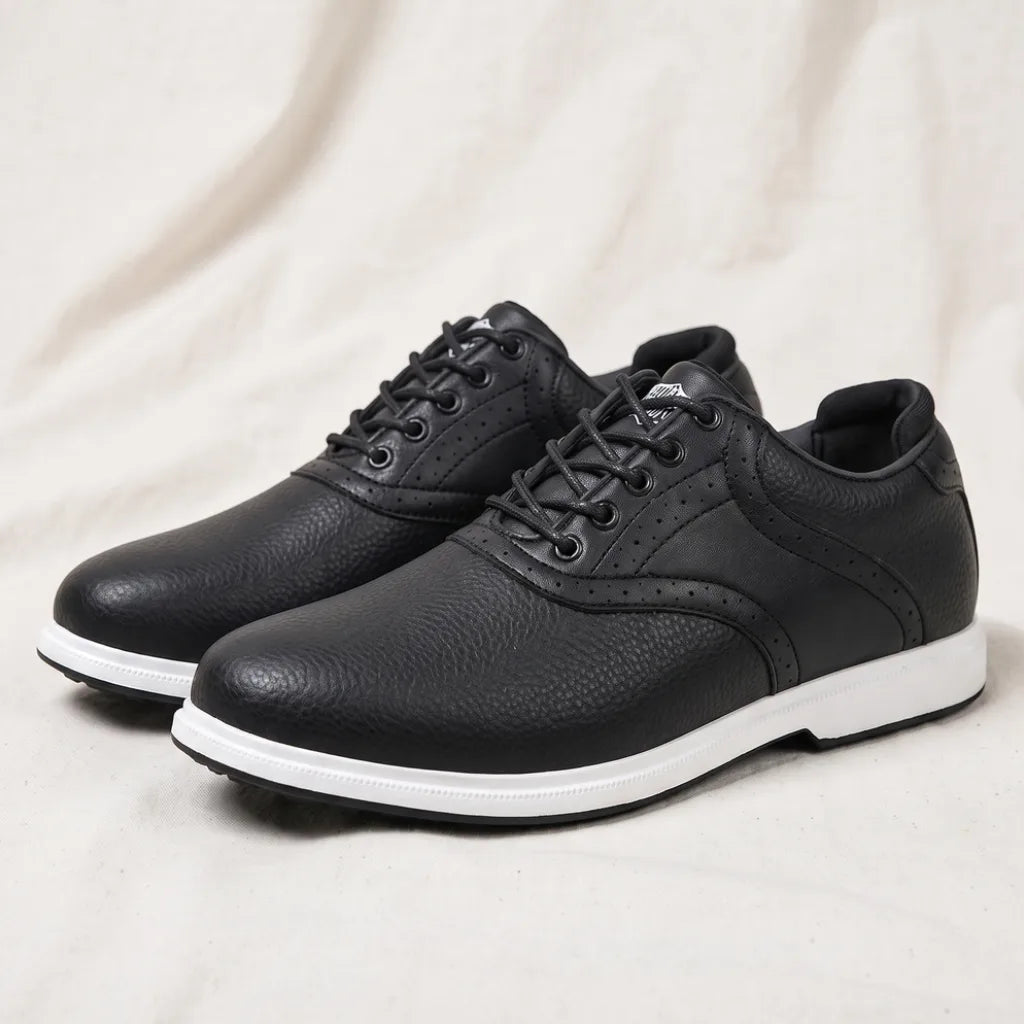 Men's Warfield Leather Golf Sneakers