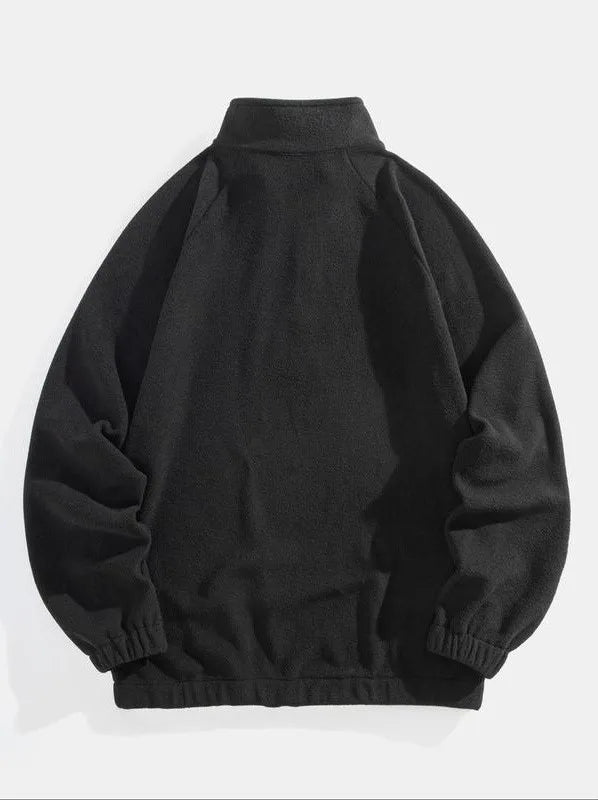 Men's Miles Embroidered Fleece Sweatshirt