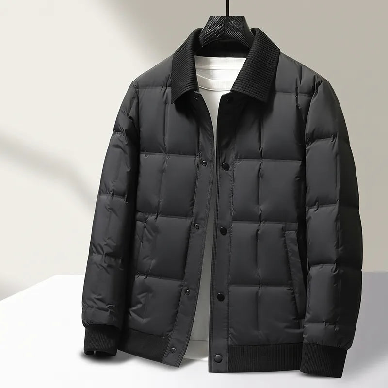 Men's Shackleton Collared Down Jacket