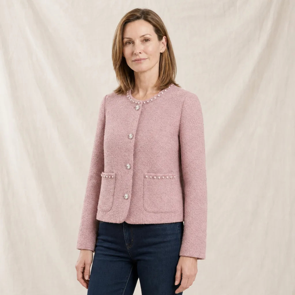 Women's Mills Textured Short Jacket