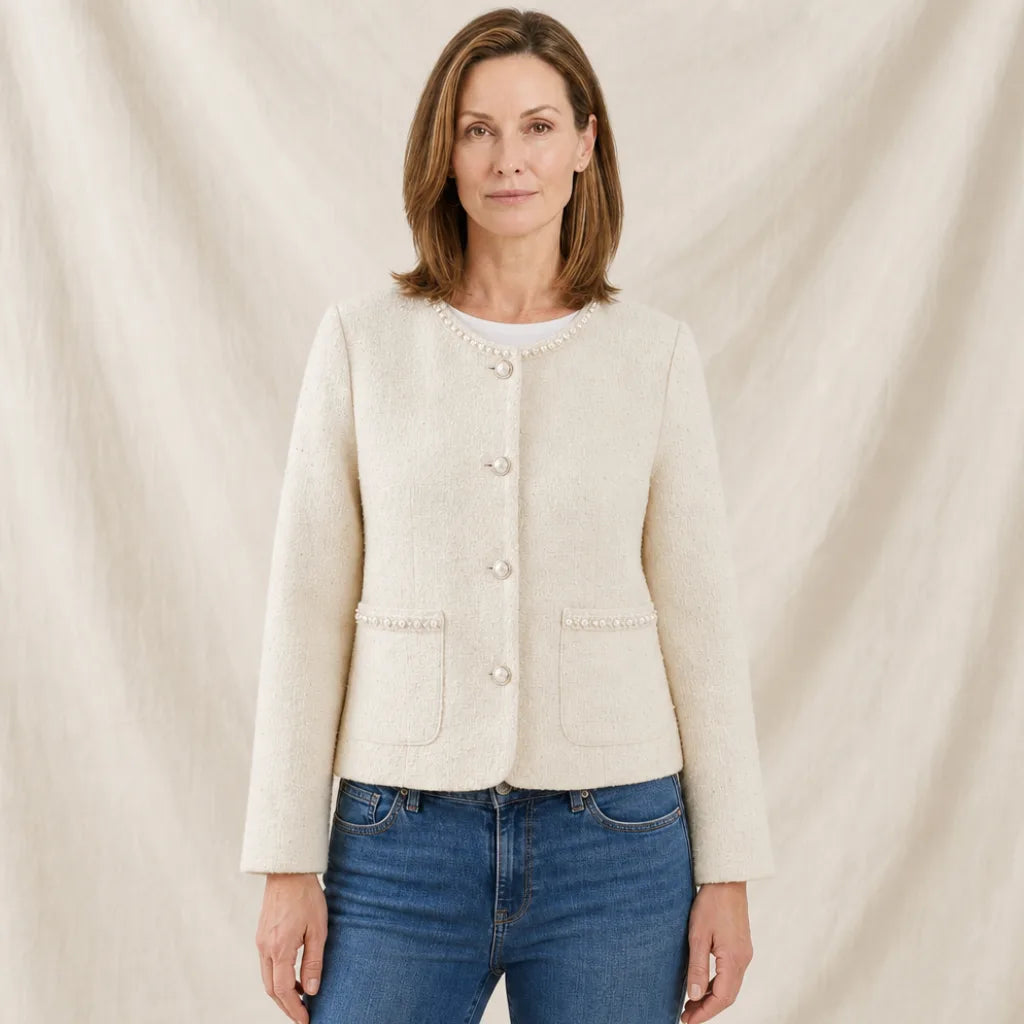 Women's Mills Textured Short Jacket