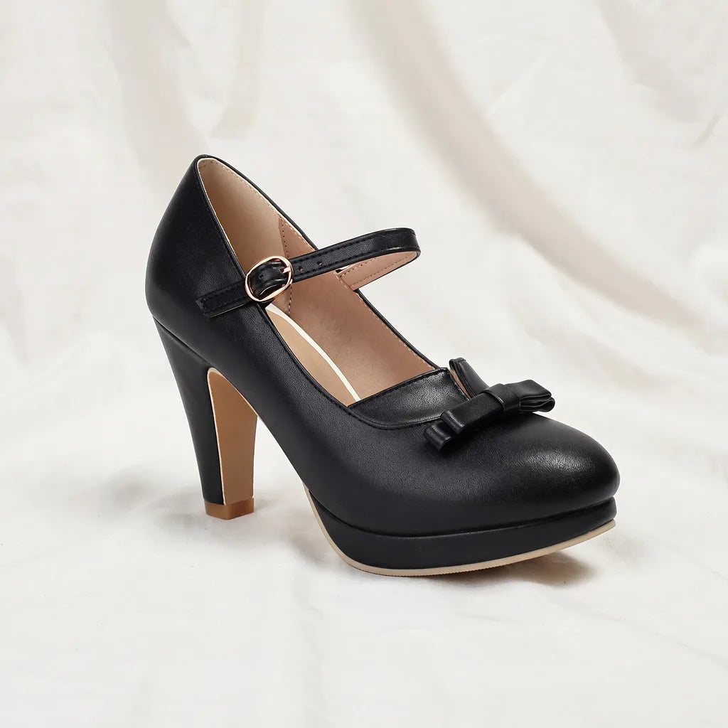 Women's Mathers Platform Mary Janes