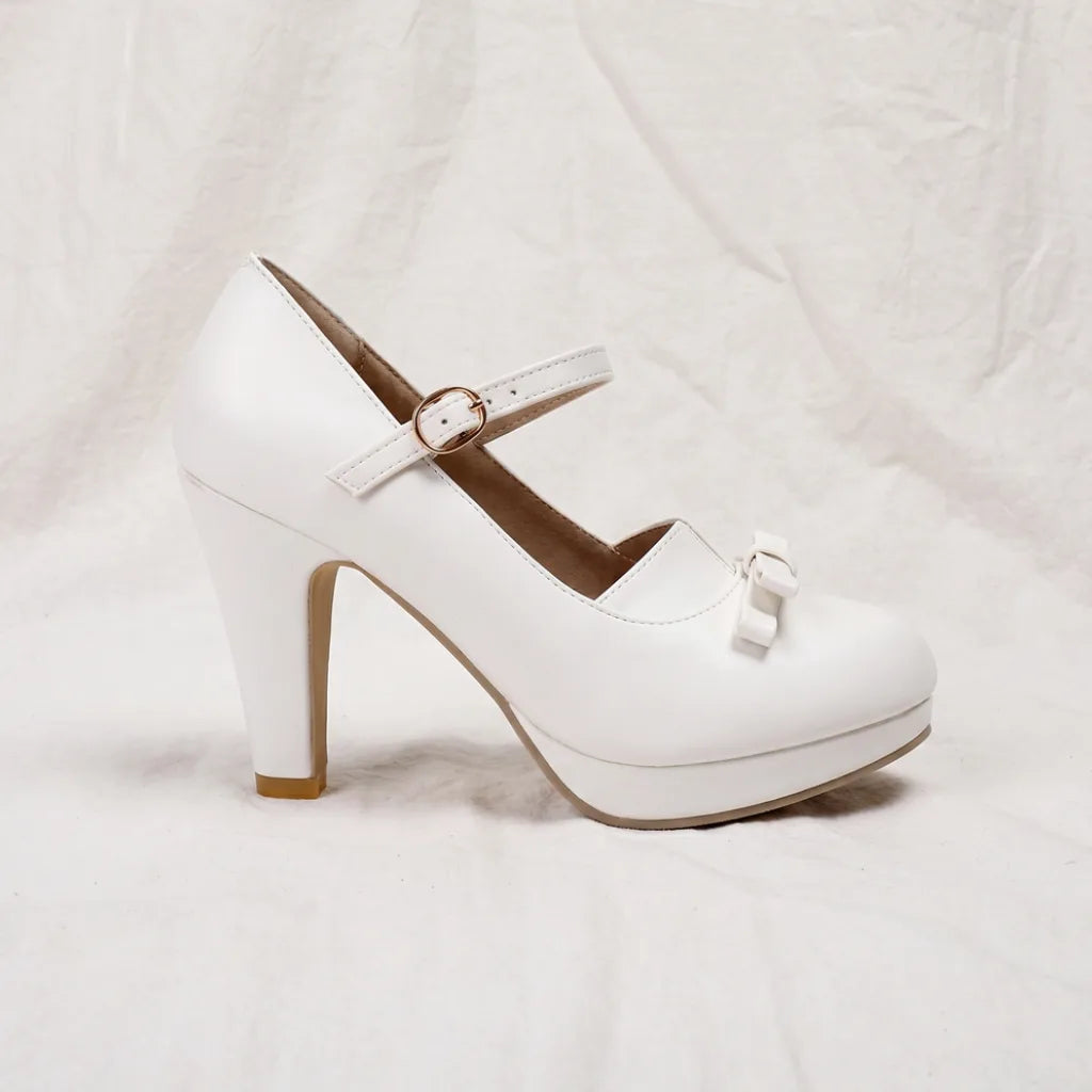 Women's Mathers Platform Mary Janes