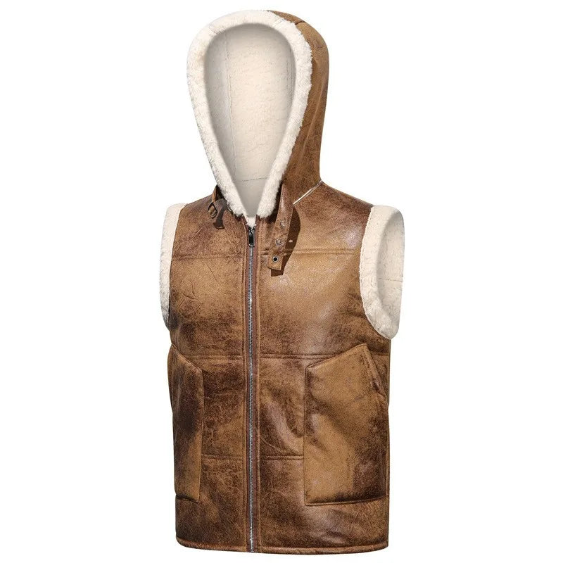 Men's Morrow | Men's Hooded Fleece-Lined Vest