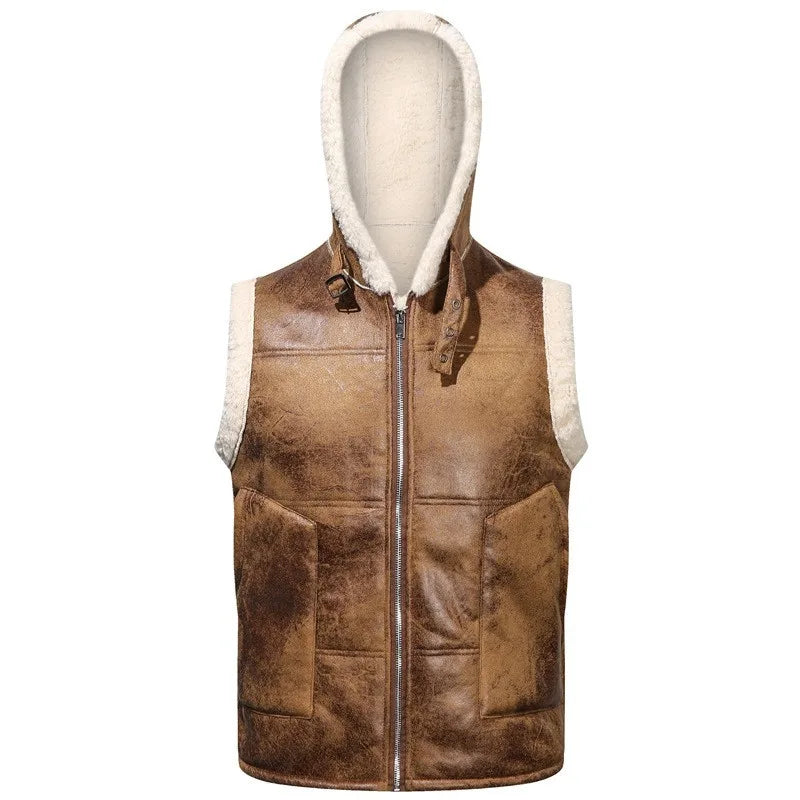 Men's Morrow | Men's Hooded Fleece-Lined Vest