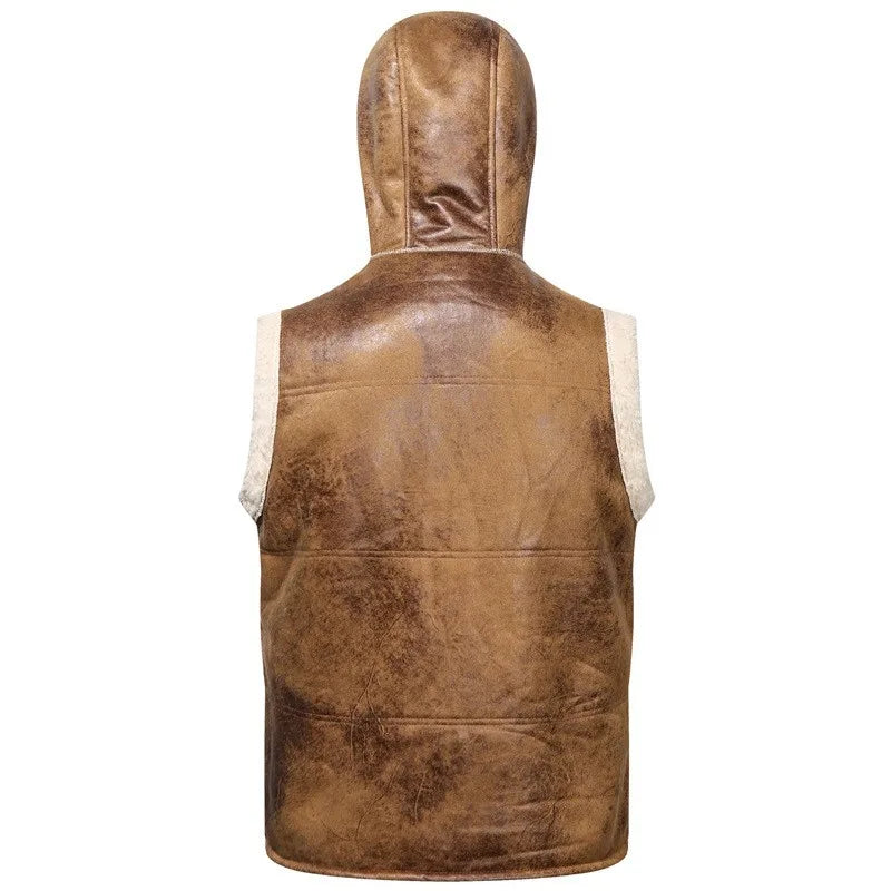 Men's Morrow | Men's Hooded Fleece-Lined Vest
