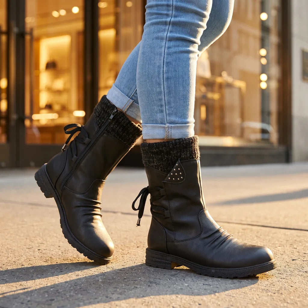 Women's Natalie | Women's Orthopaedic Mid-Calf Boots