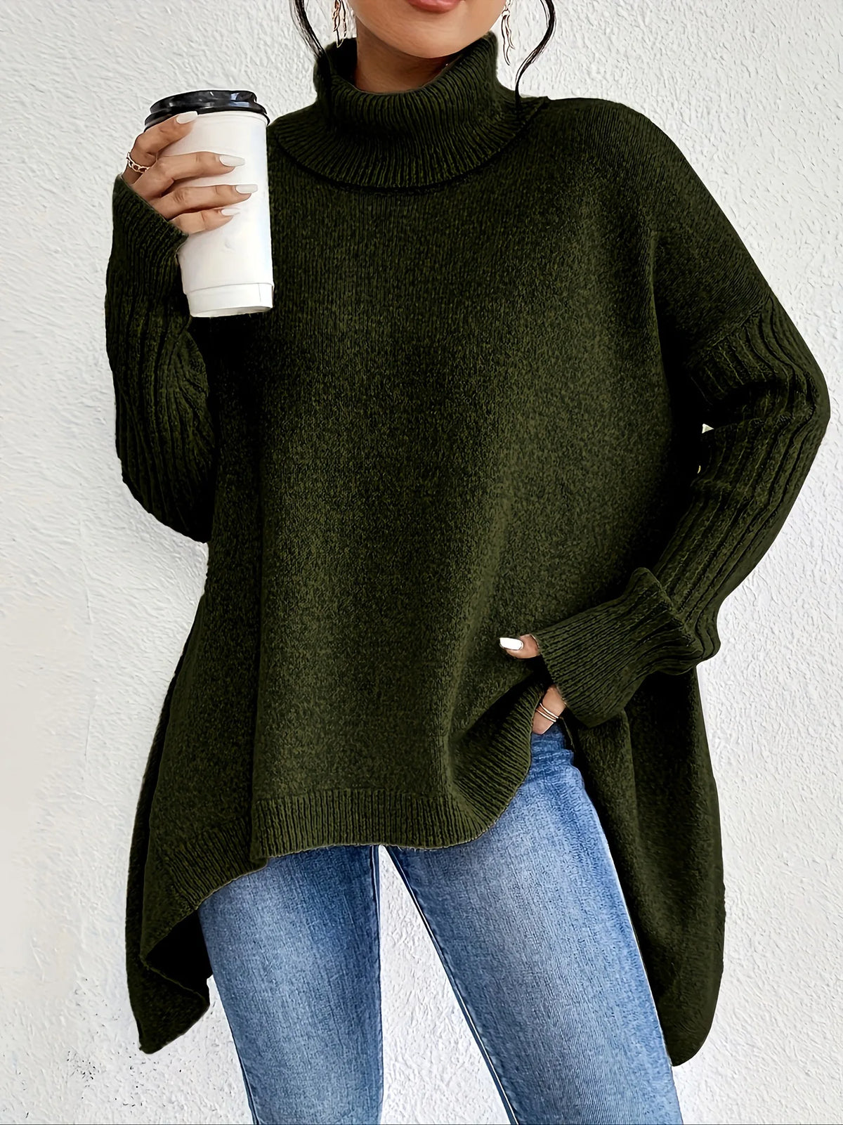 Women's Nevah | Women's Relaxed Knitted Jumper