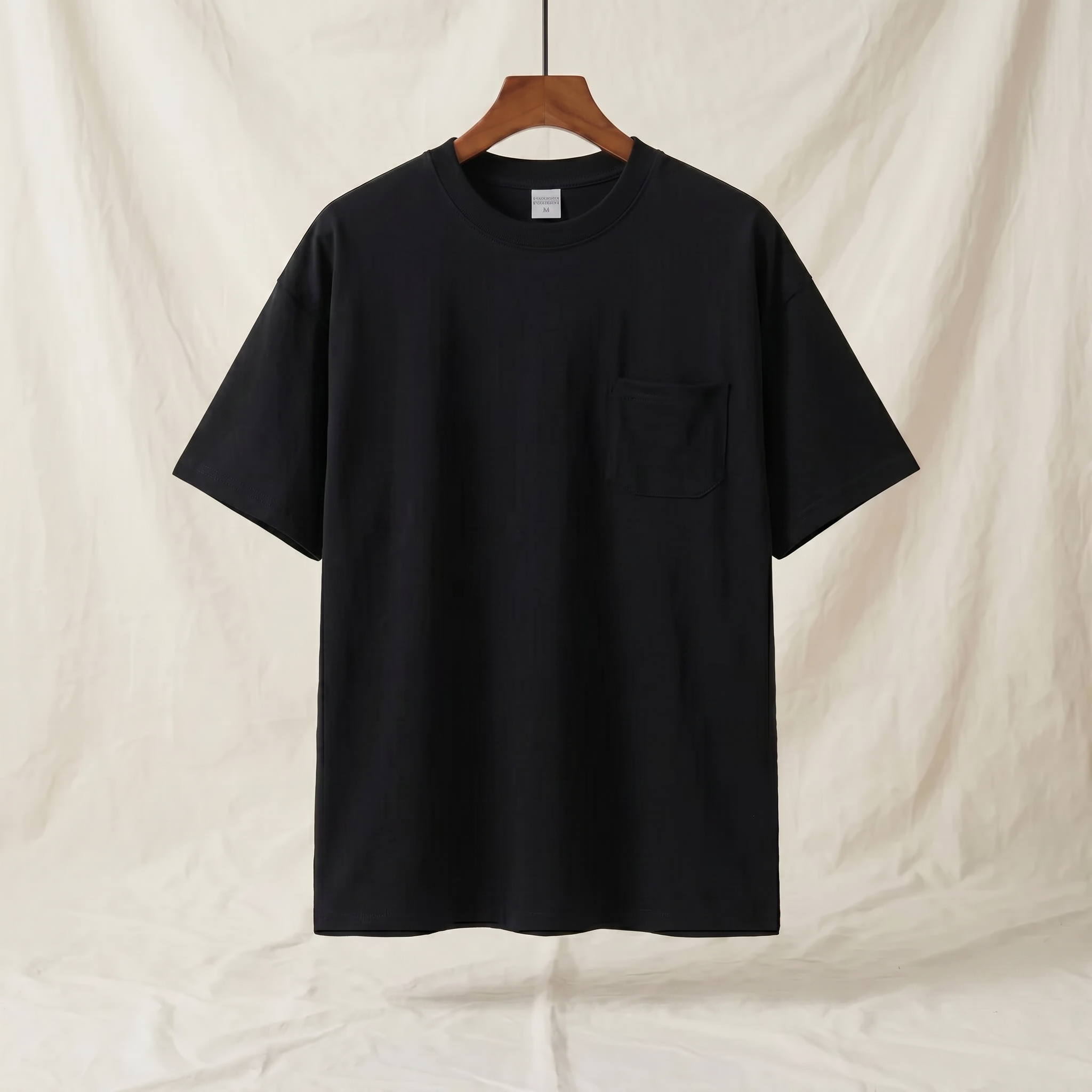 Noah | Mens Cotton Pocket T Shirt