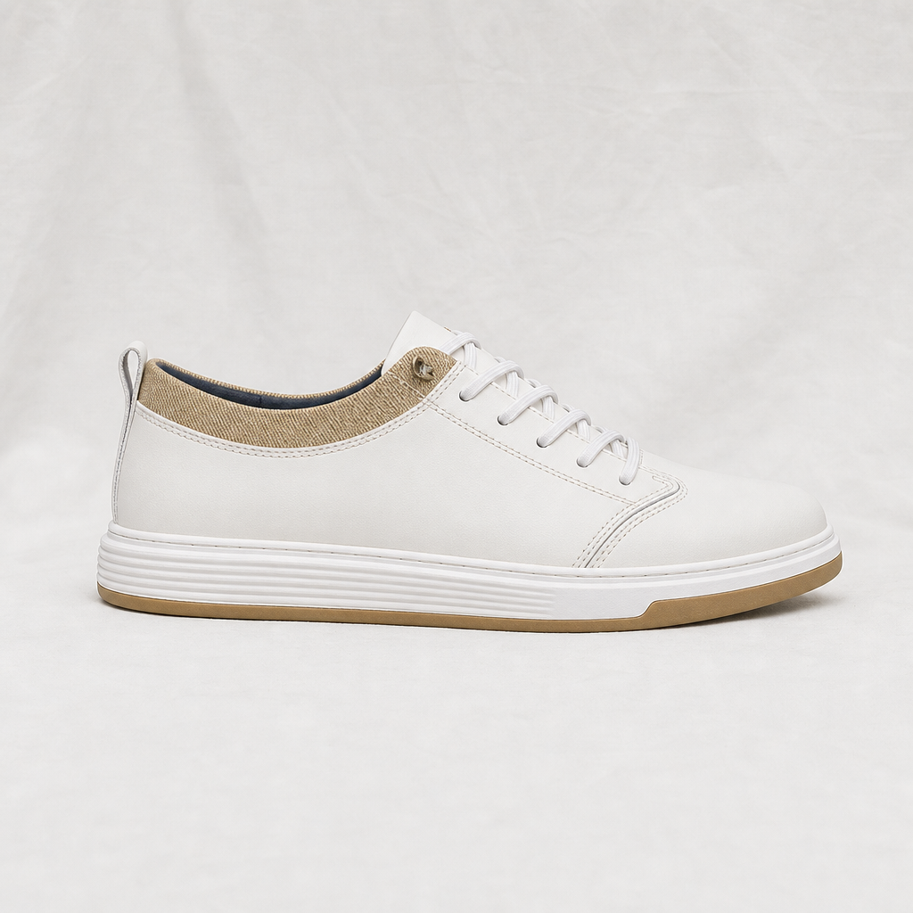 Blake Read | Mens Leather Low Top Trainers