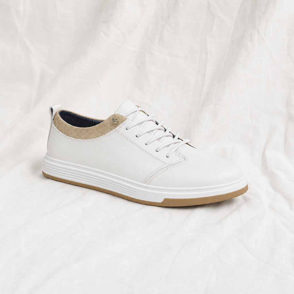 Blake Read | Mens Leather Low Top Trainers