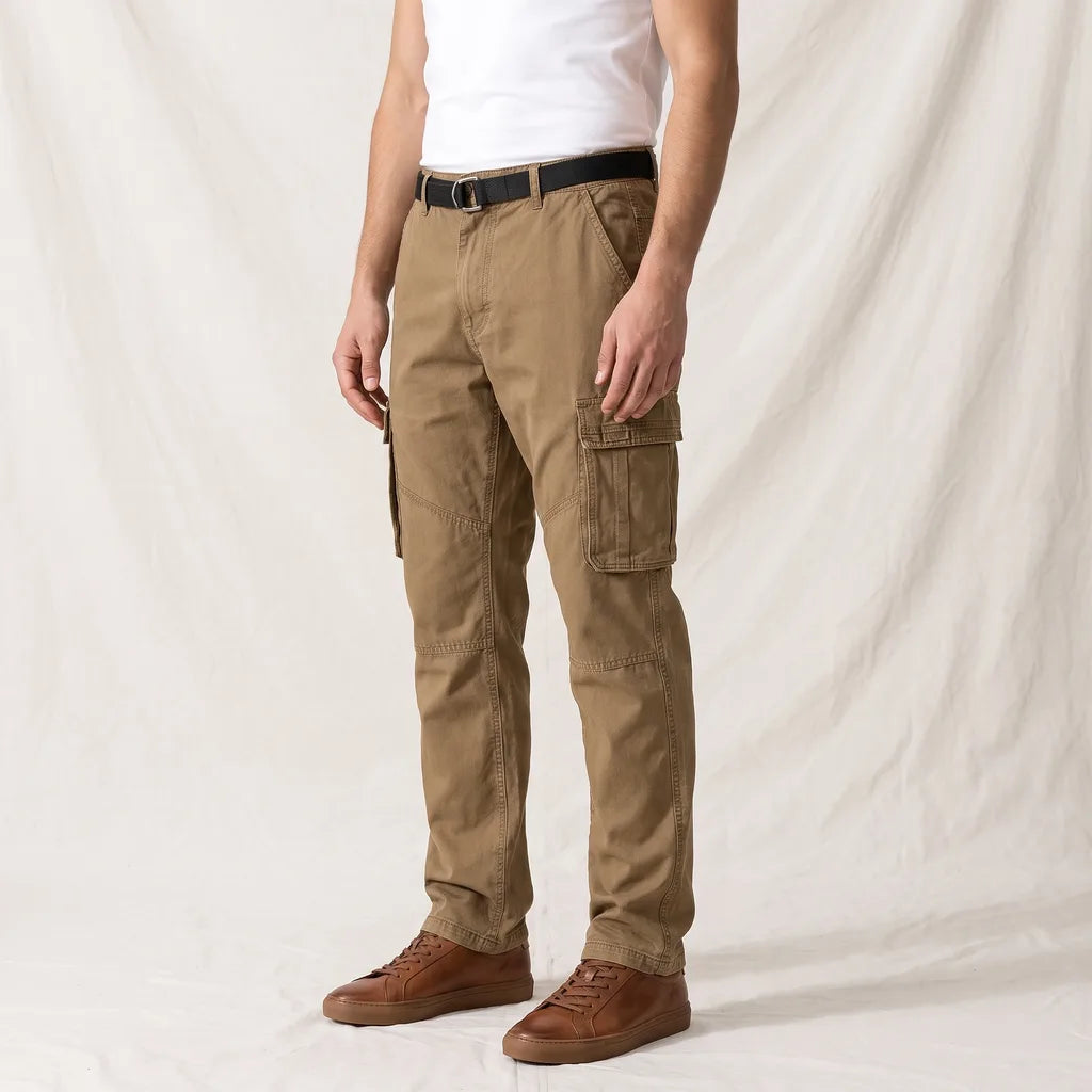 Men's Beige Everard | Cargo Pants  (Copy)