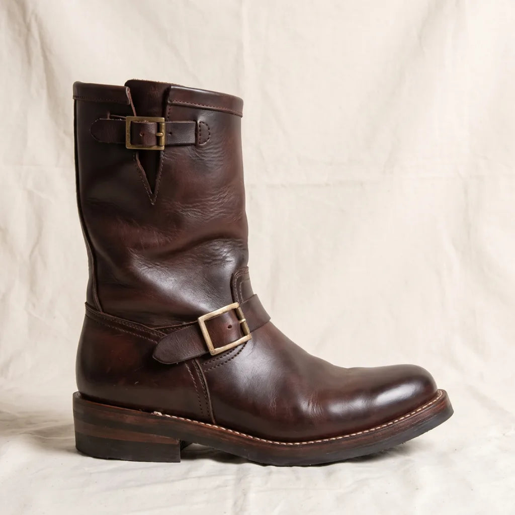 Men's Ennis | Men's Vintage Leather Boots -No Match