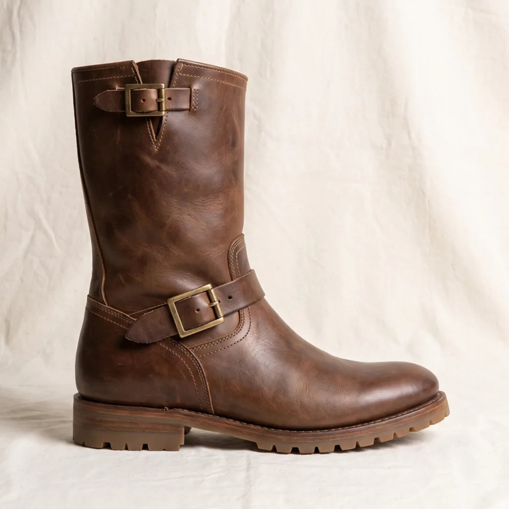 Men's Ennis | Men's Vintage Leather Boots -No Match