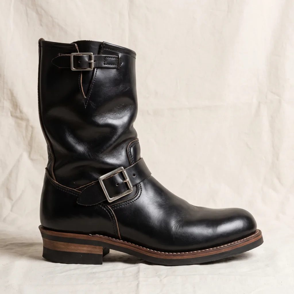 Men's Ennis | Men's Vintage Leather Boots -No Match