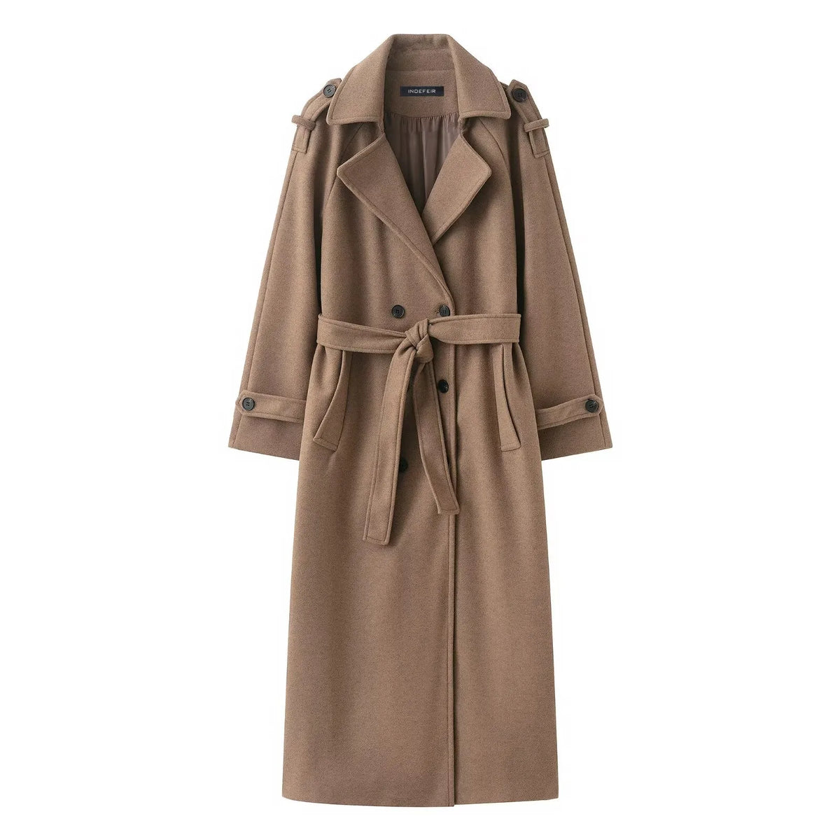Penrose | Women's Trench Coat - Color:Brown;Size:XS