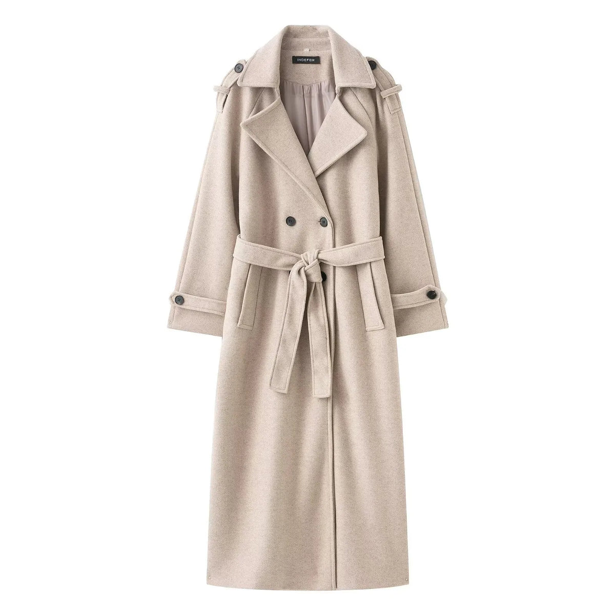 Penrose | Women's Trench Coat - Color:Cream;Size:XS