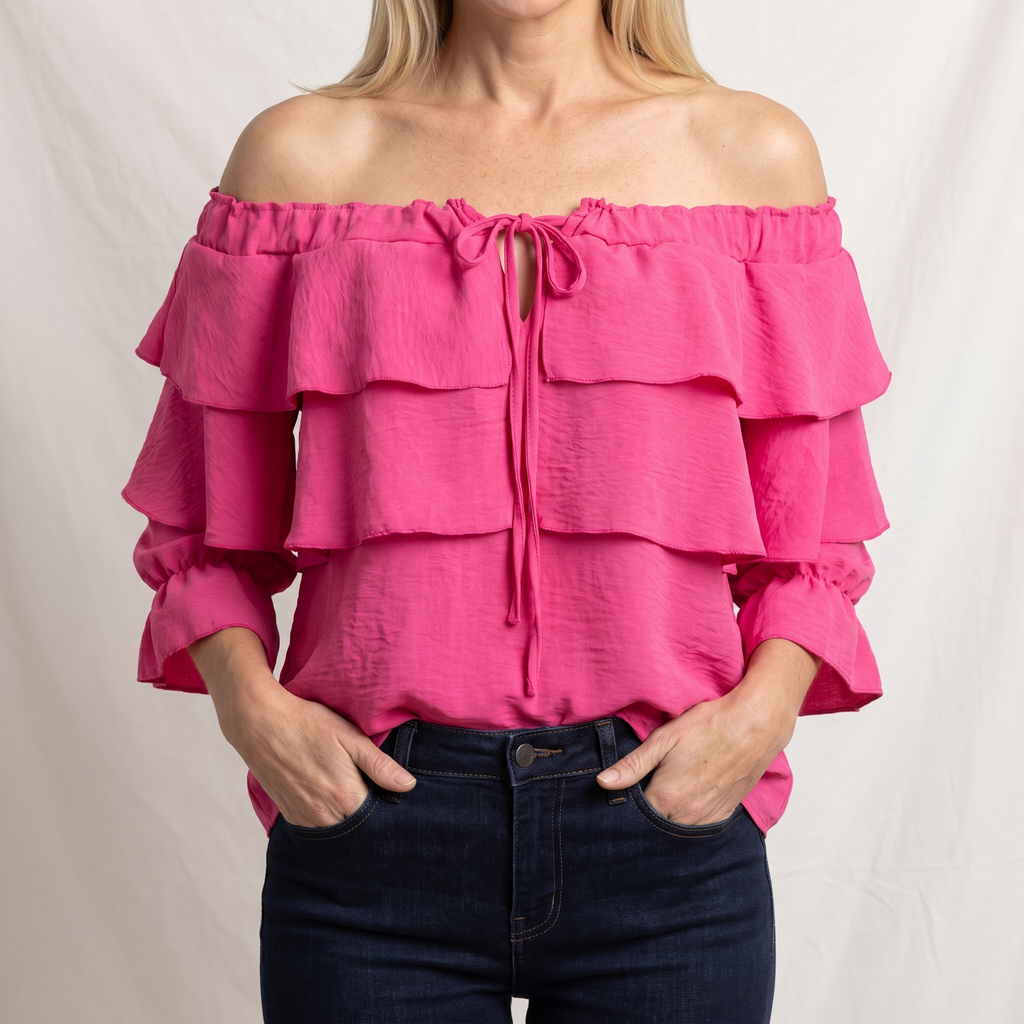 Marisol | Women's Off Shoulder Shirt