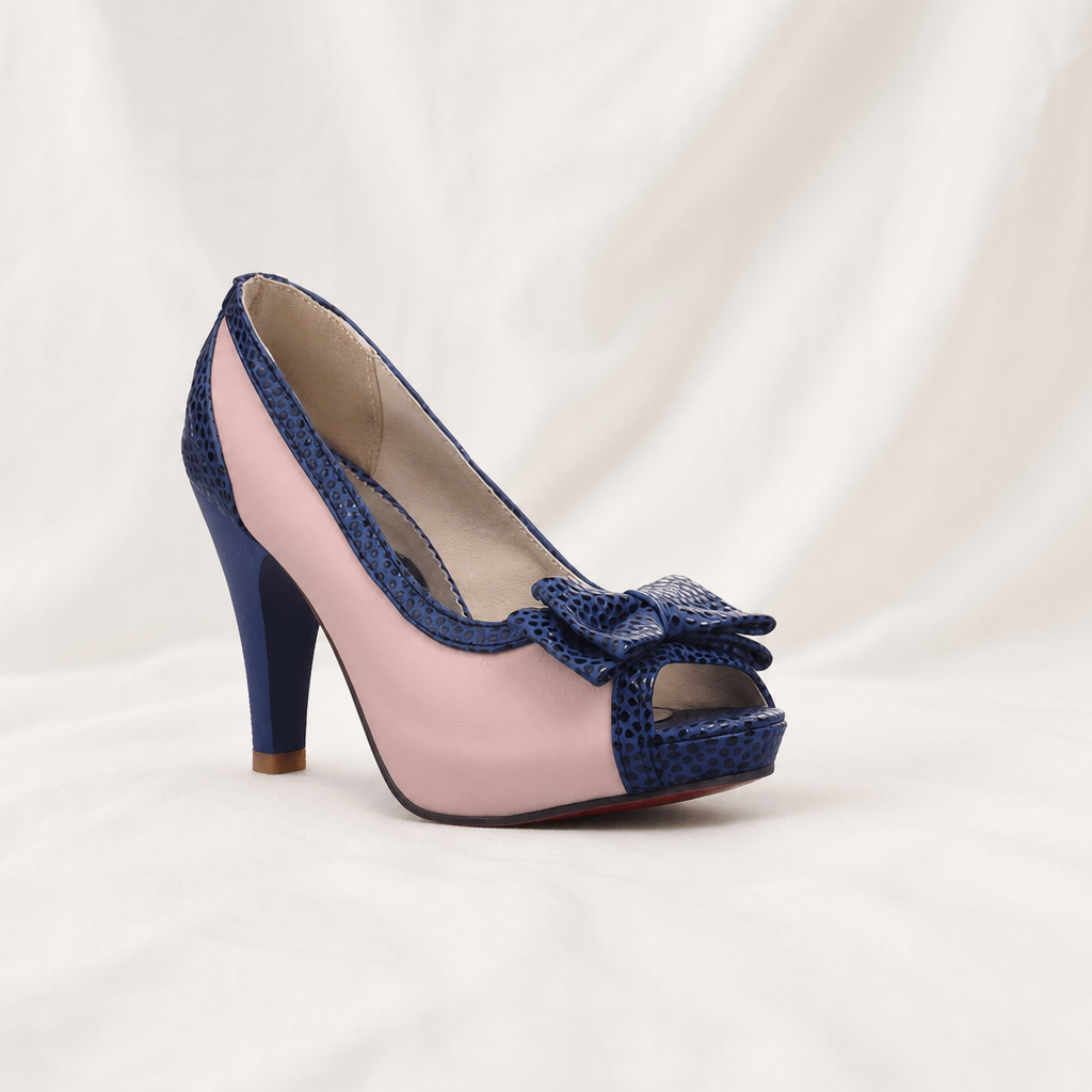 Rachelle | Womens Open Toe Block Heels