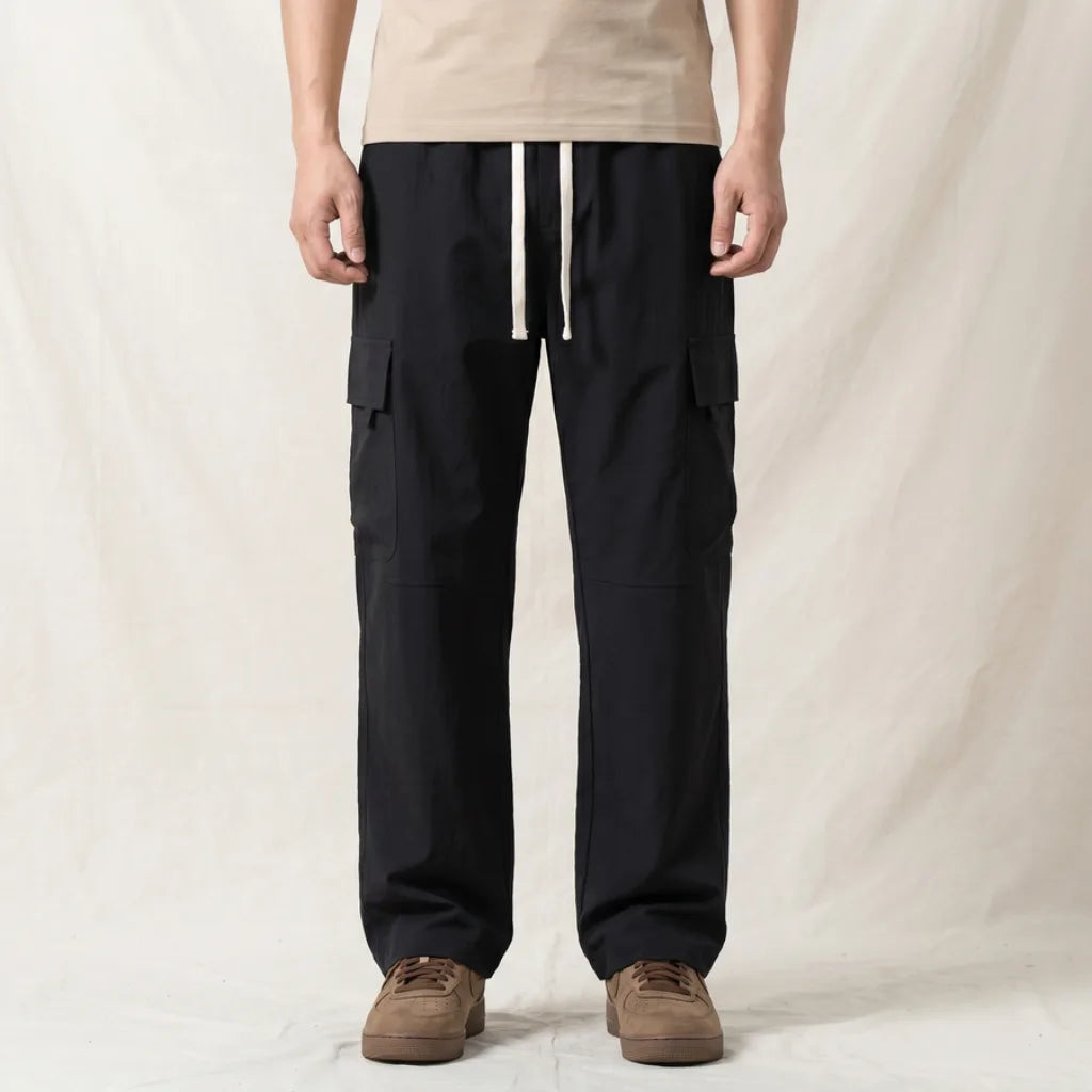 Men's Lucian Drawstring Cargo Pants