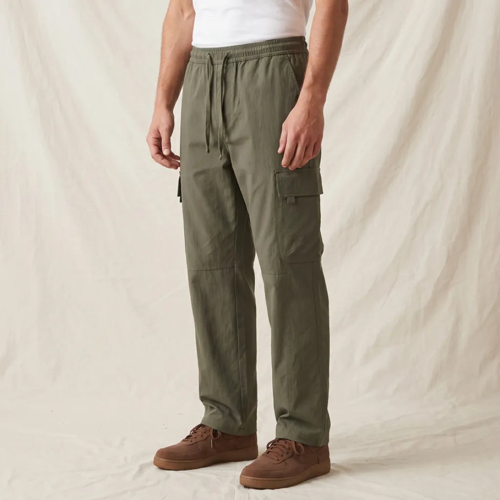 Men's Lucian Drawstring Cargo Pants