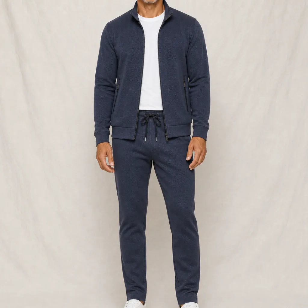 Preston Men's Tracksuit - Color:Gray;Size:S
