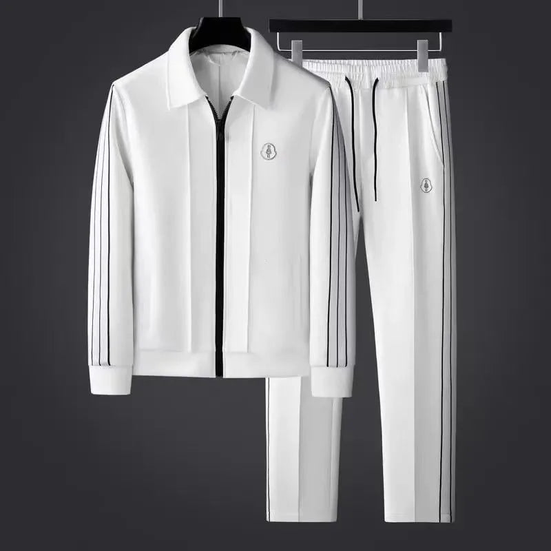 Preston | Men's Tracksuit Set - White
