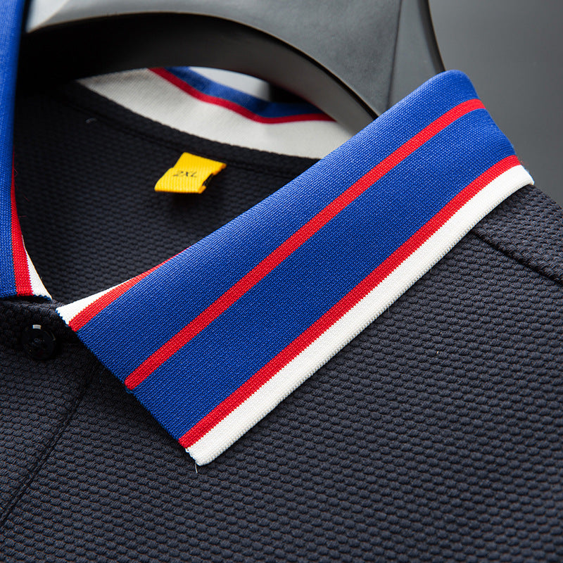 Hudson Contrast Polo Shirt 3