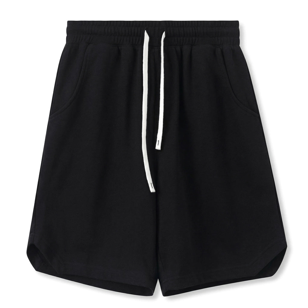 Rafael Cotton Twill Shorts - Color:Black;Size:S