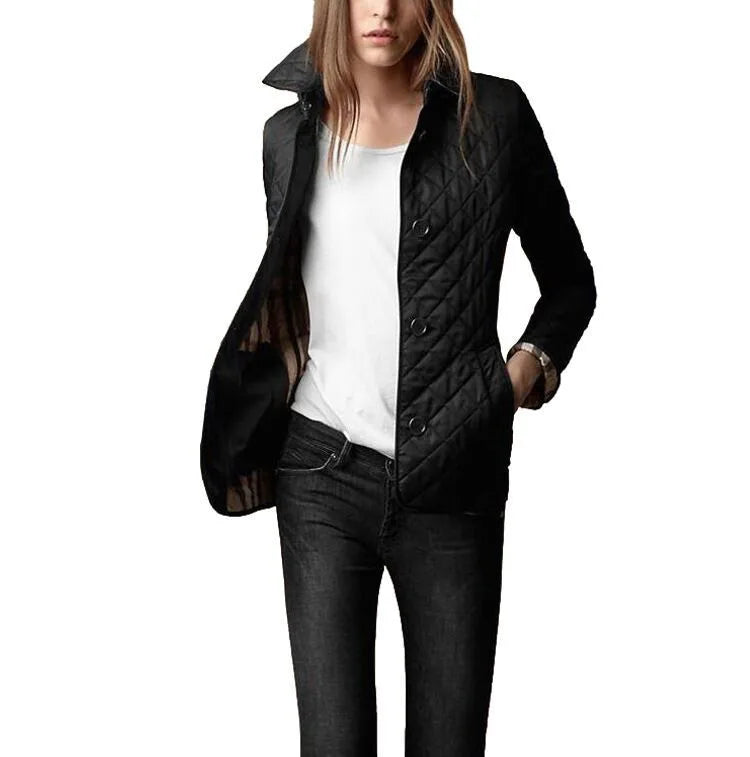 Rawlins | Ladies Quilted Jacket - Black