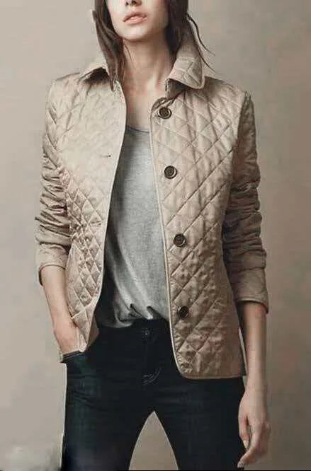 Rawlins | Ladies Quilted Jacket - Khaki