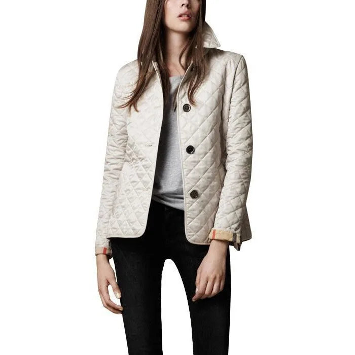 Rawlins | Ladies Quilted Jacket - White